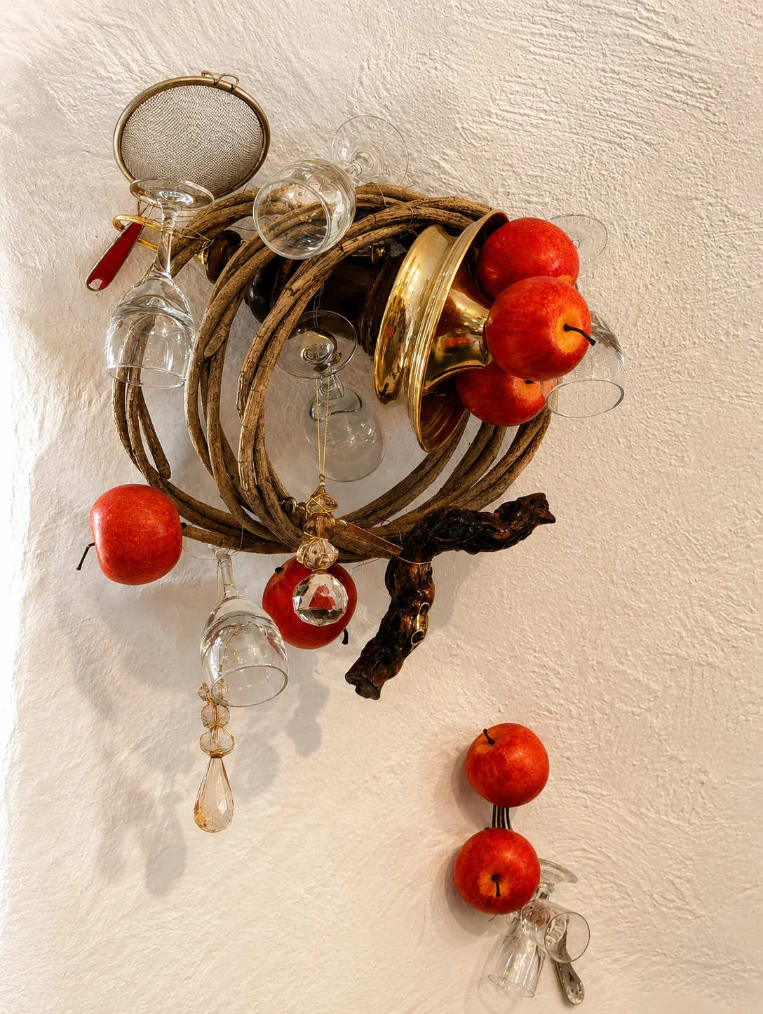 Décoration originale de la crêperie