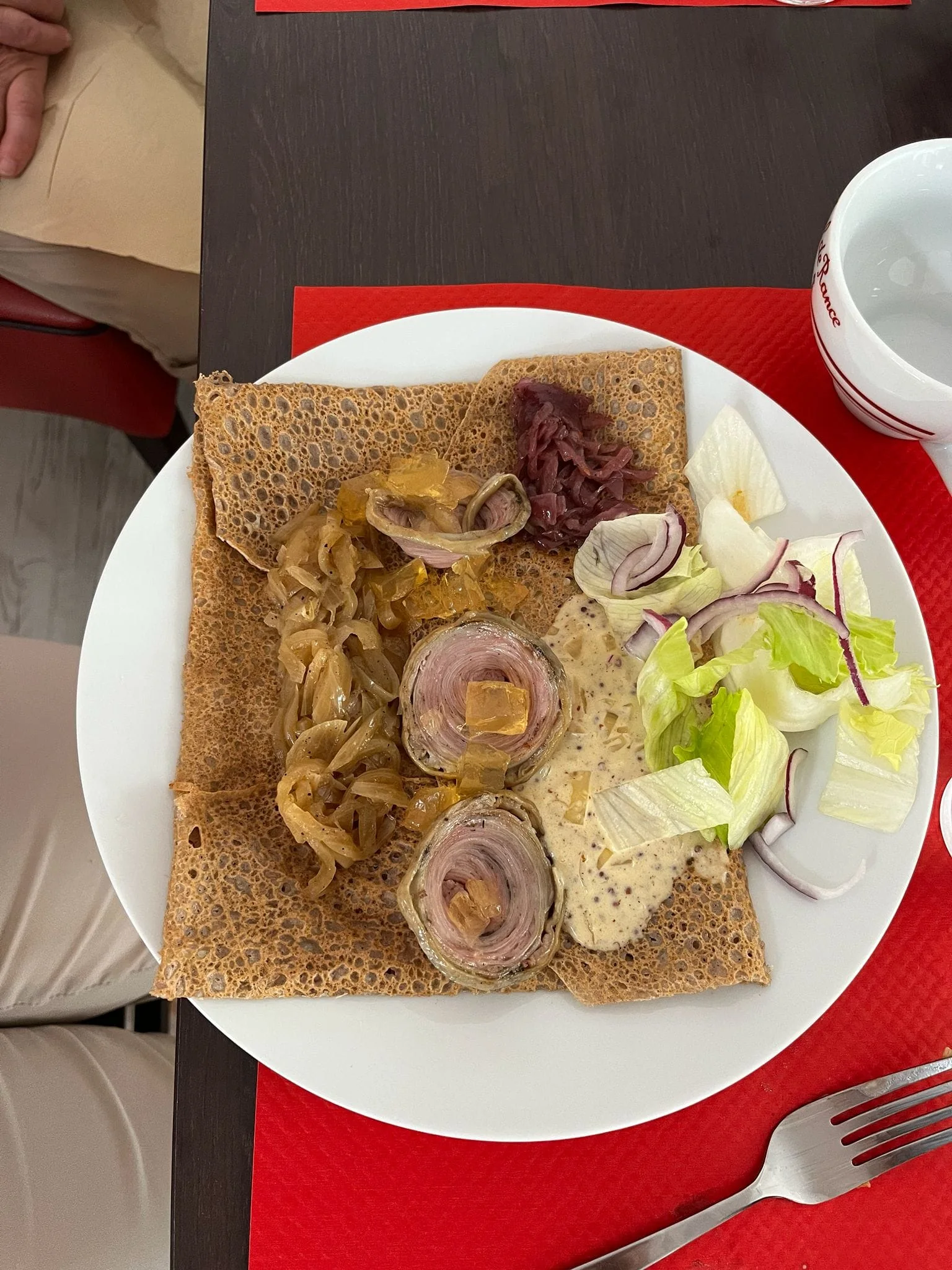 Galette bretonne
