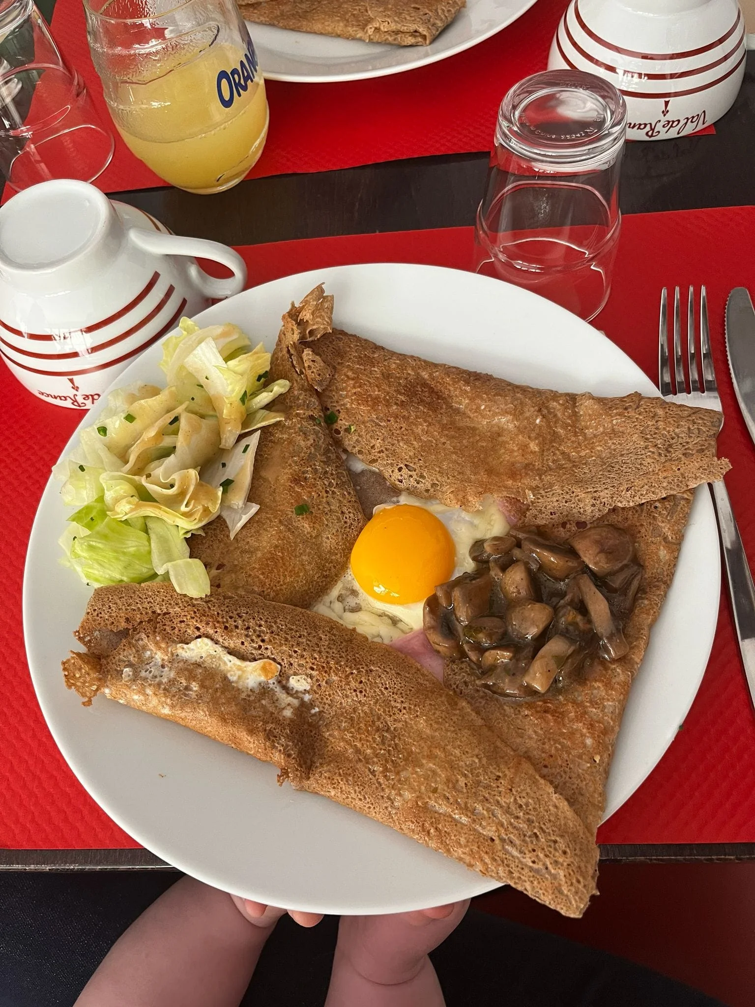 Galette complète