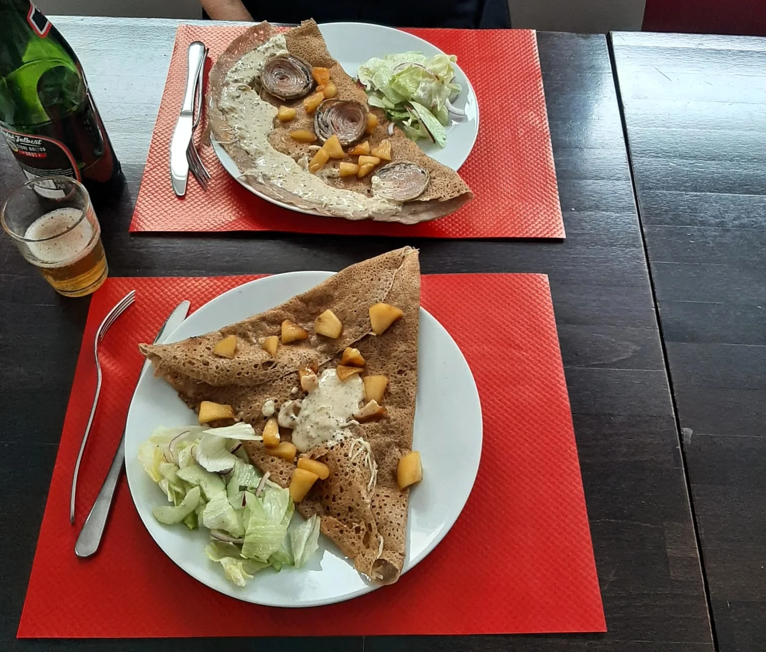 Galette normande